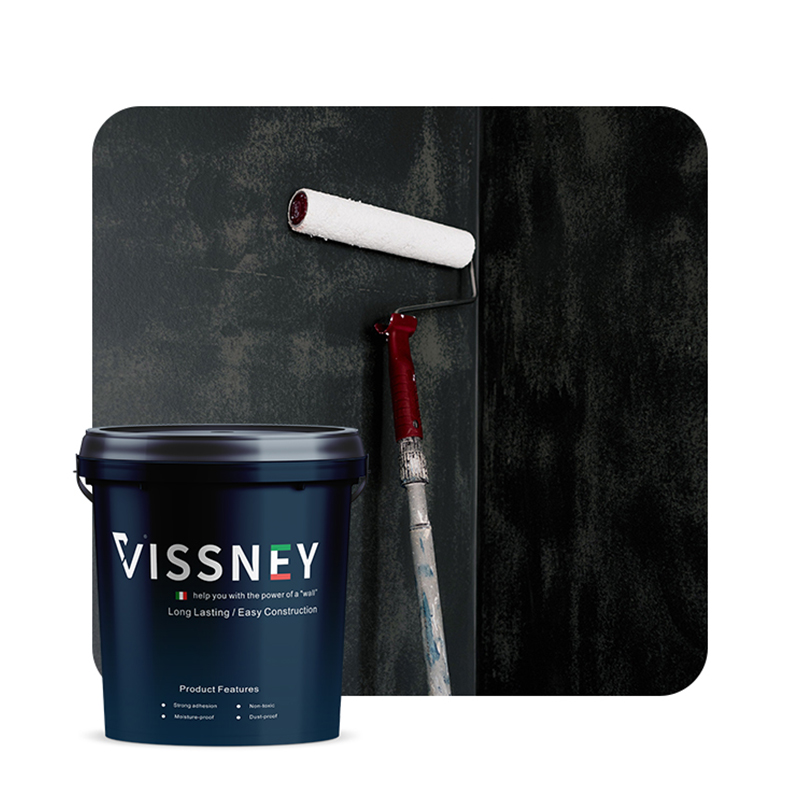 Exterior Waterproof Transparent Acrylic Main Paint