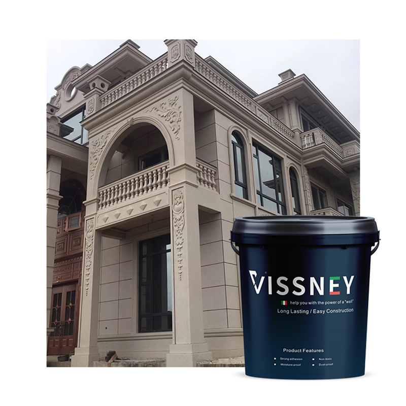 Matte/high Gloss/semi-gloss Exterior Finish Paint