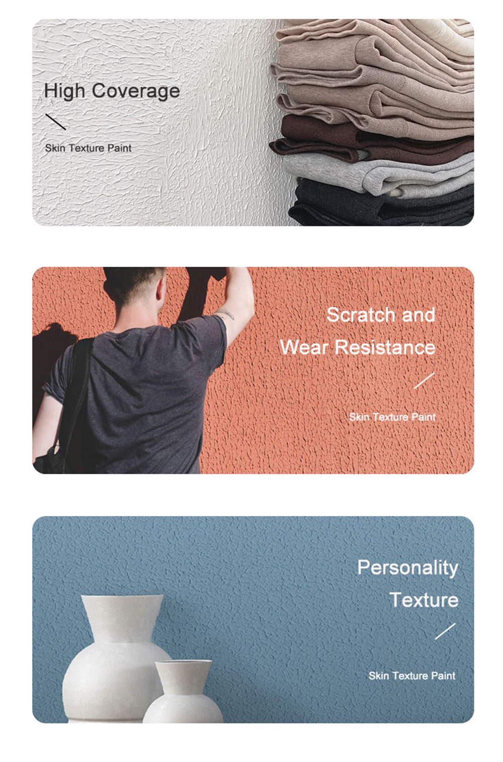 Textured Interior Wall Paints