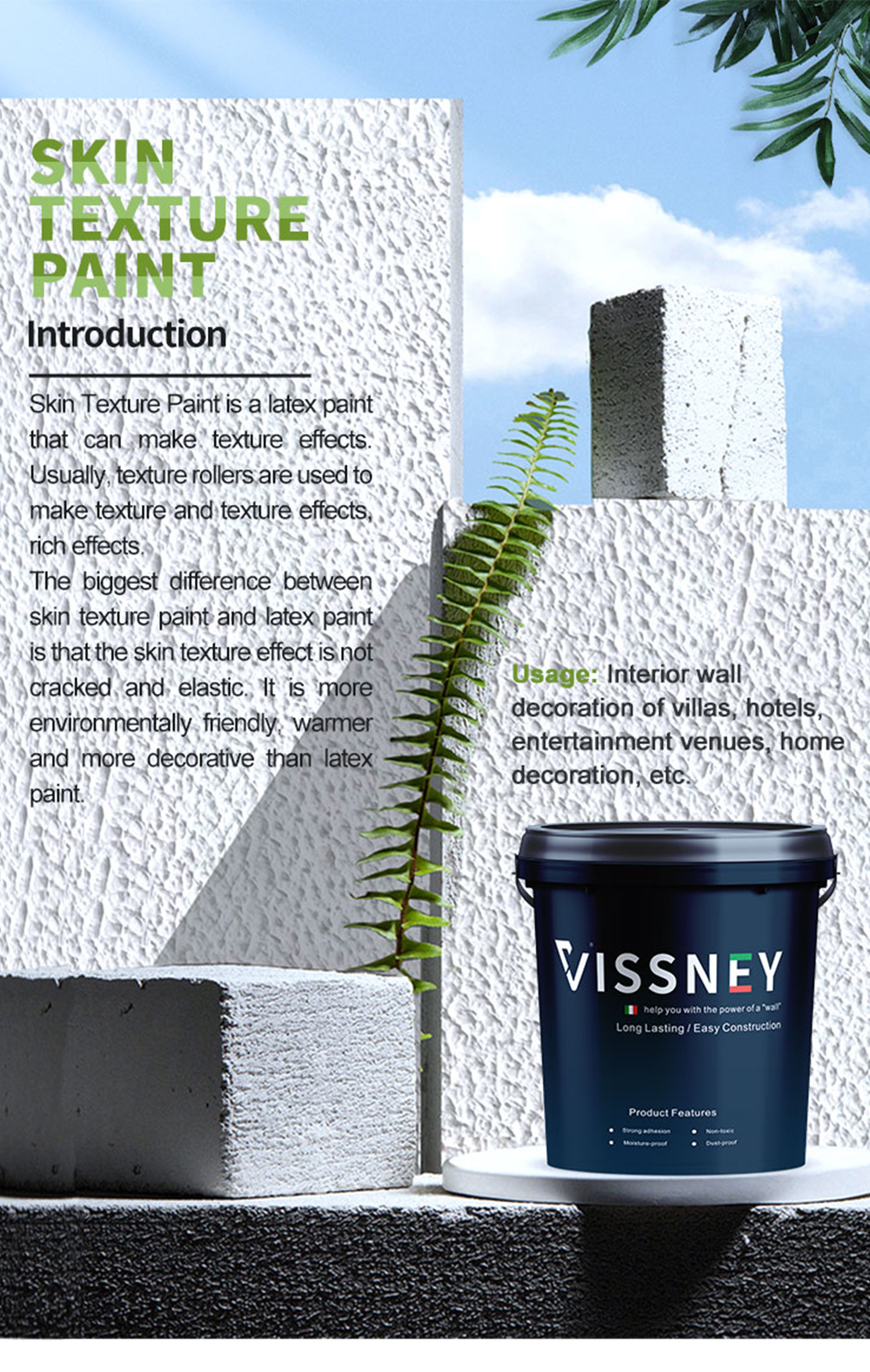 textured paint for interior walls