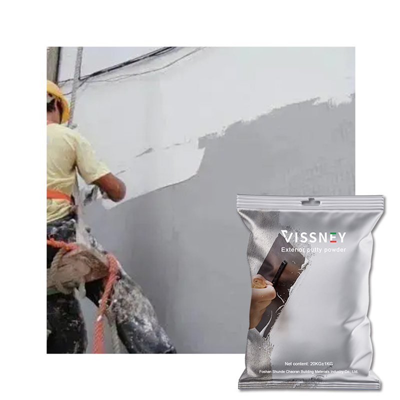 Water Resistant Putty White-cement-based For Outer