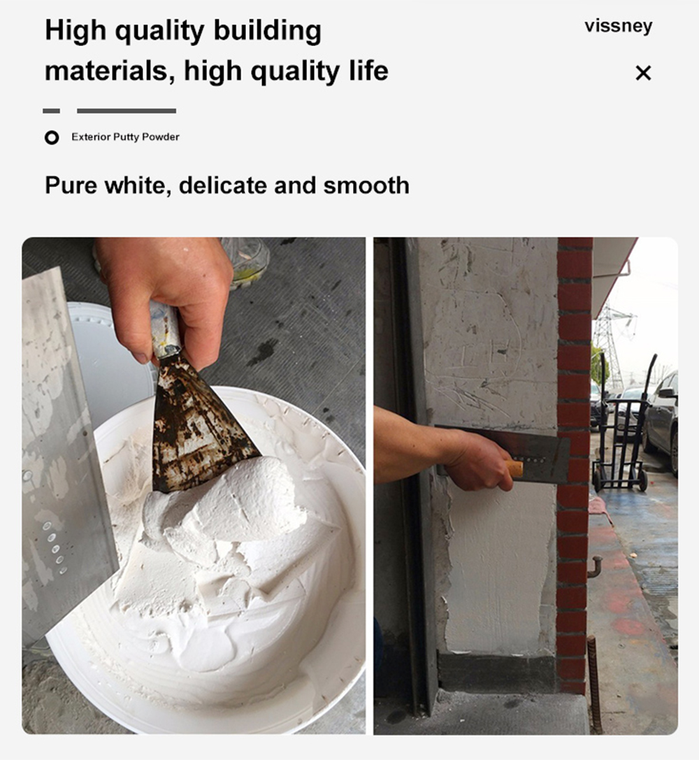 Base Leveling Exterior Wall Putty