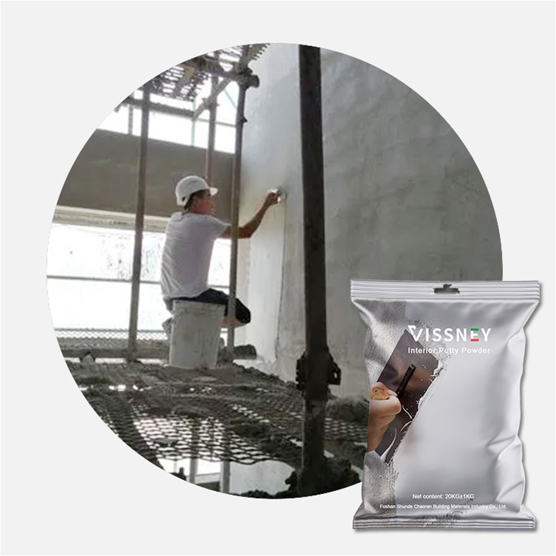 Cement Putty For Base Leveling Interior Wall Decor