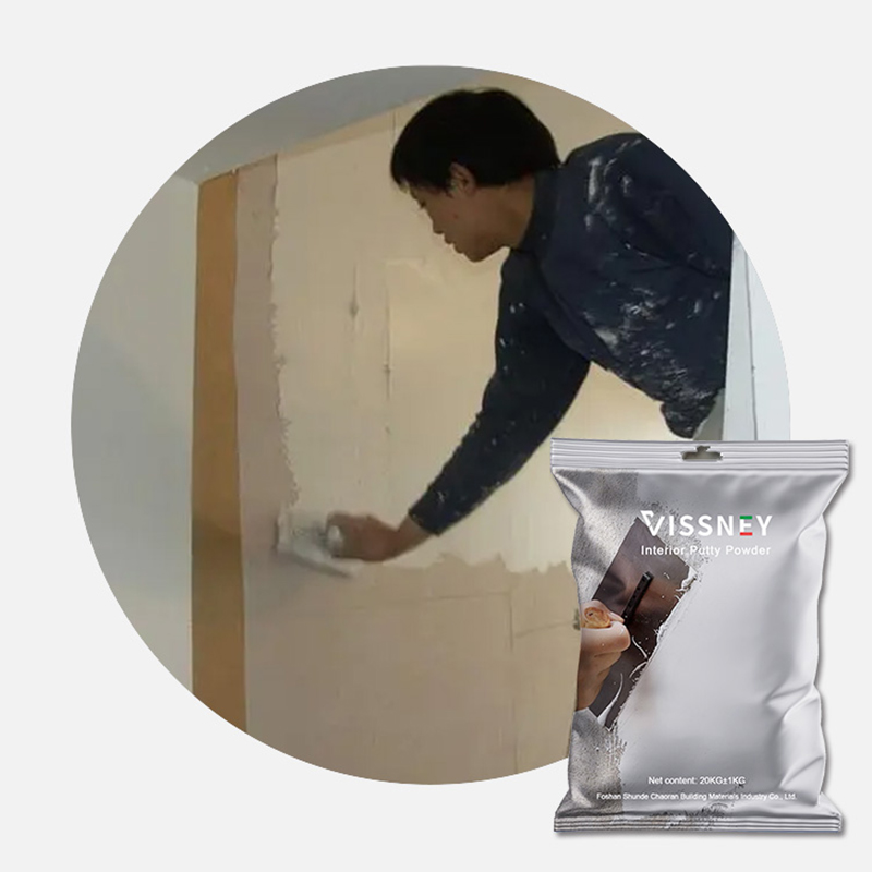 Cement Putty For Base Leveling Interior Wall Decor