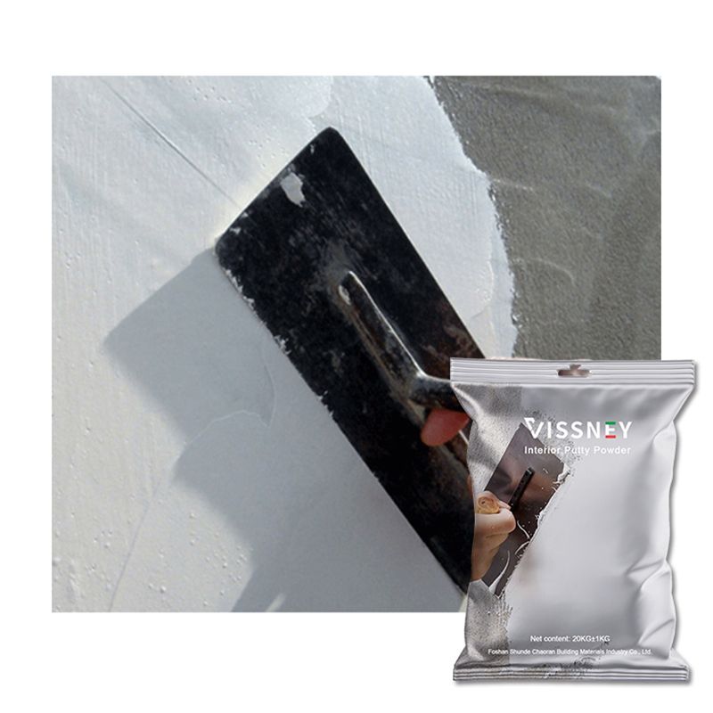 Cement Putty For Base Leveling Interior Wall Decor