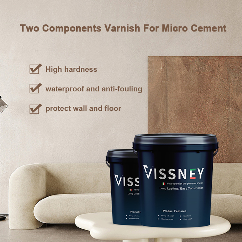 Two-component Gloss Finish Paint For Floor/Wall