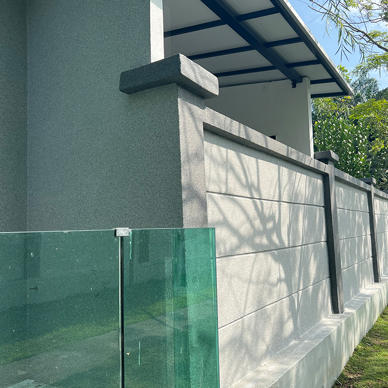 Foreign Client own house