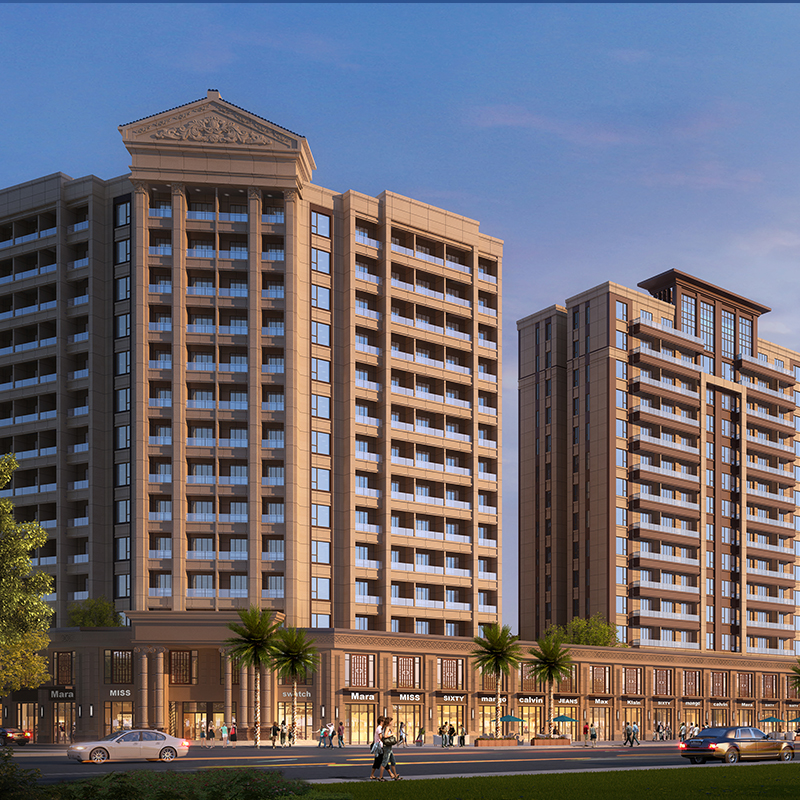 Jinshanjiao Seaside Real Estate Project