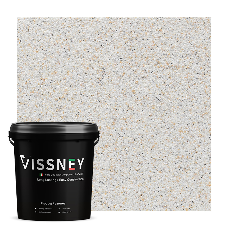 Waterproof Texture Granite Exterior Wall Paint