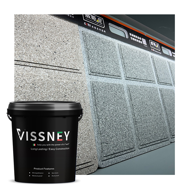 Waterproof Texture Granite Exterior Wall Paint