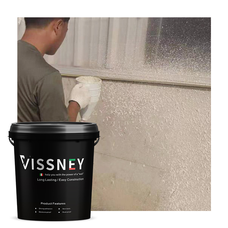 Waterproof Texture Granite Exterior Wall Paint