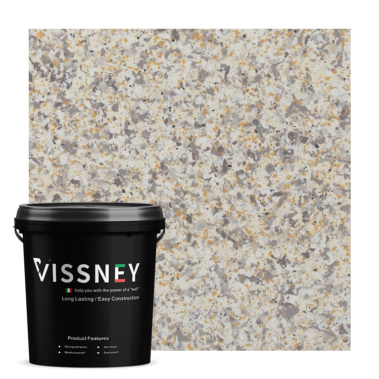 Marble Flake Liquid Granite Outer Building Coating