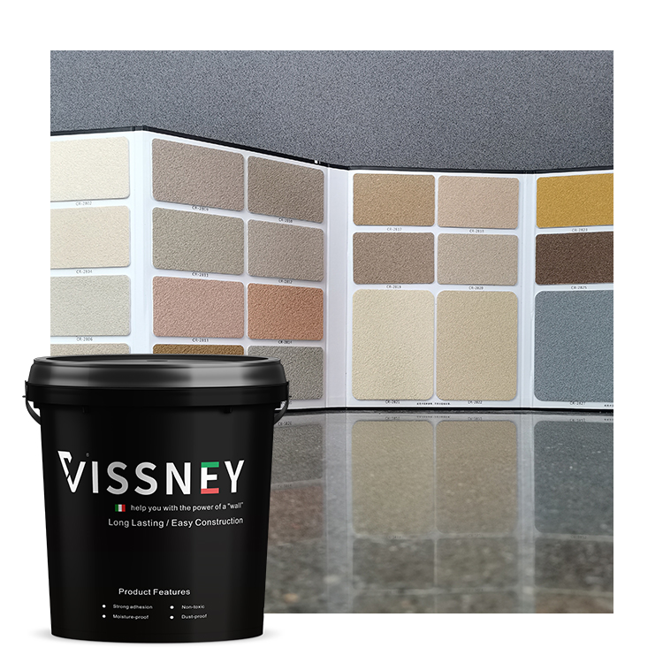 Various Acrylic Texture Effects Paint For Exterior