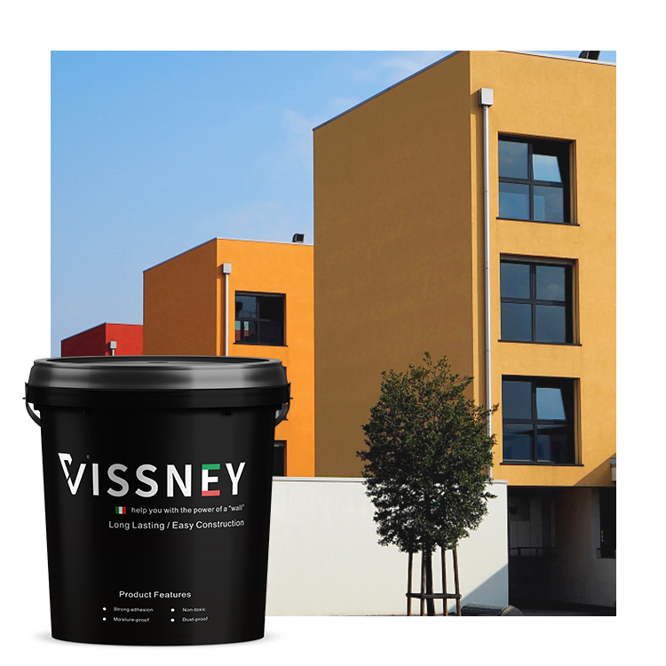 Waterproof Semi Gloss Cost Effective Outside Paint