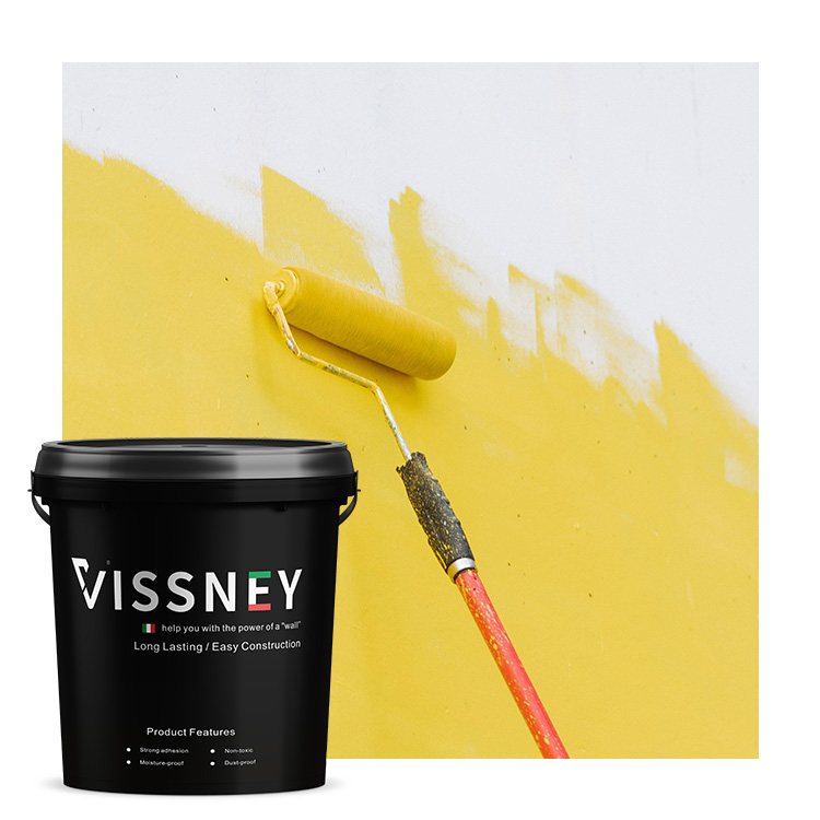 Waterproof Semi Gloss Cost Effective Outside Paint