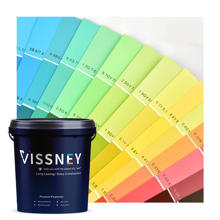 Modern Waterproof Interior Textured Emulsion Paint