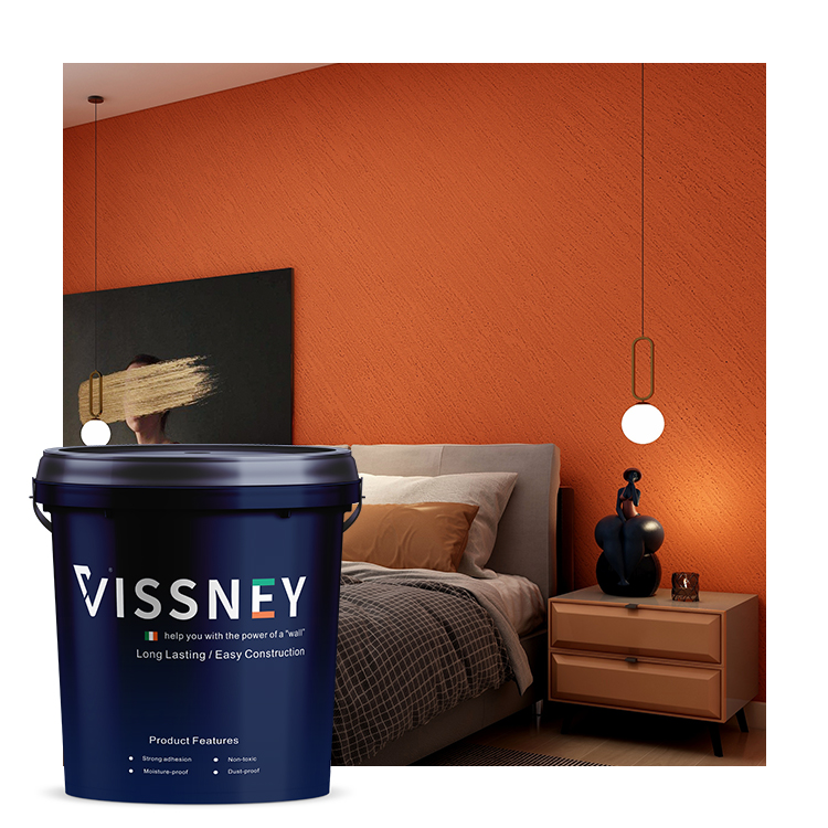 Modern Waterproof Interior Textured Emulsion Paint