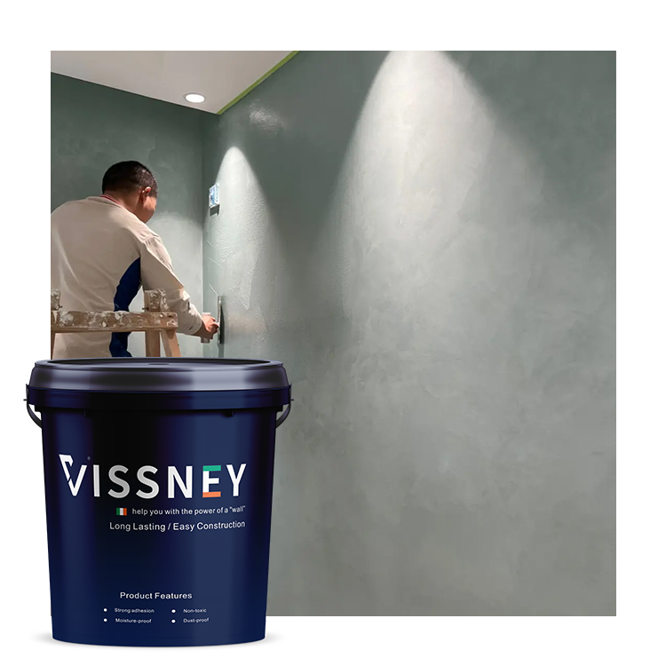 Matte Metallic Glossy Glitter House Wall Paint