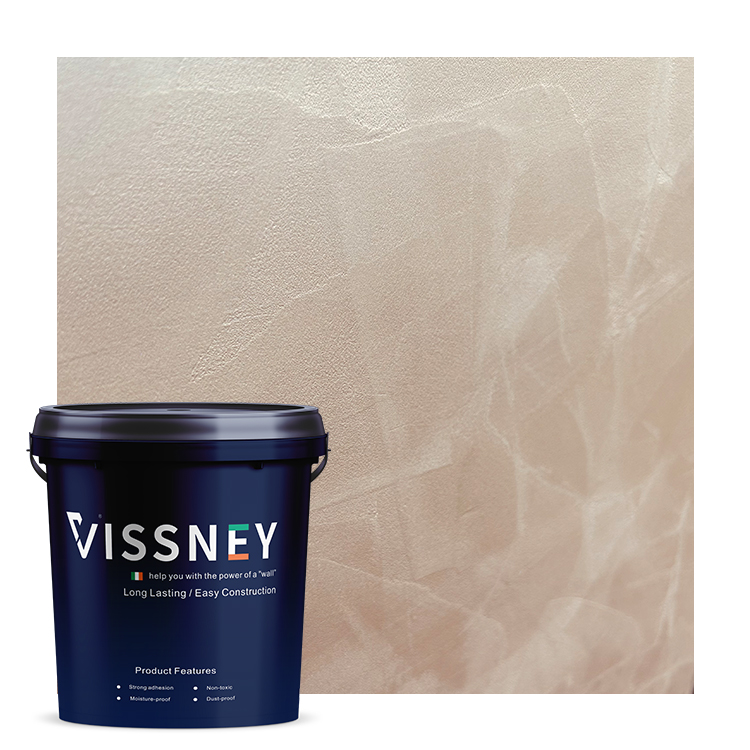 Matte Metallic Glossy Glitter House Wall Paint