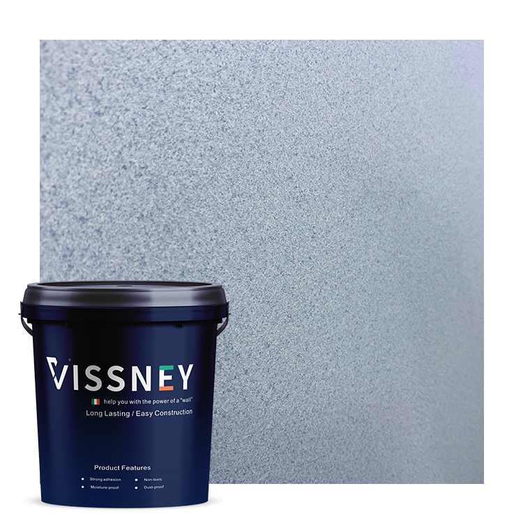 Acrylic Resin Glitter Effect Interior Wall Paint