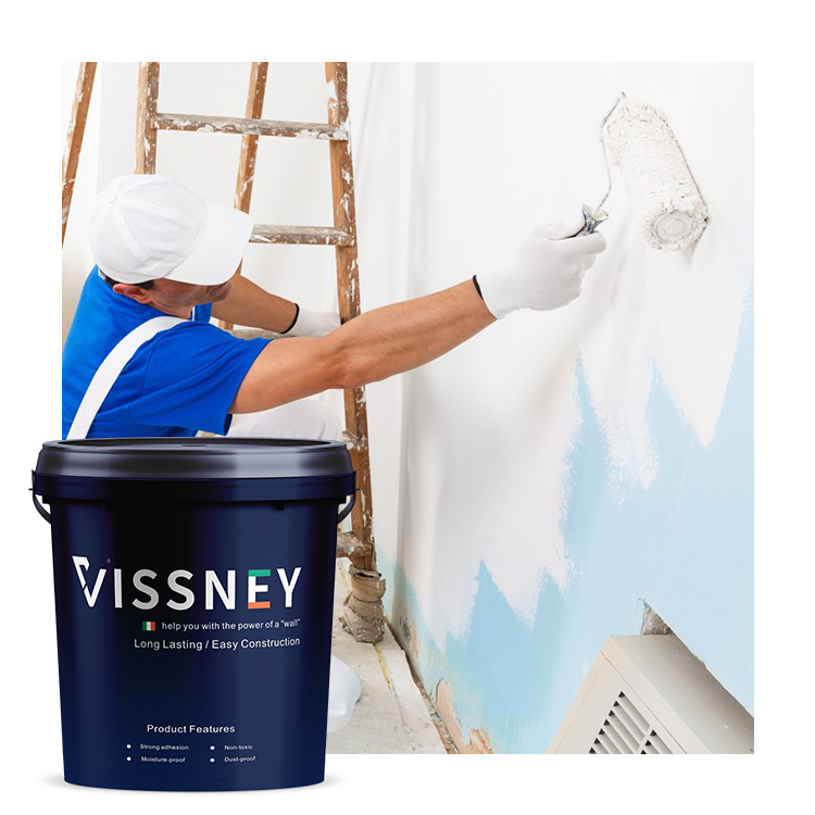 Waterproofing Non-toxic Acrylic Emulsion Paint