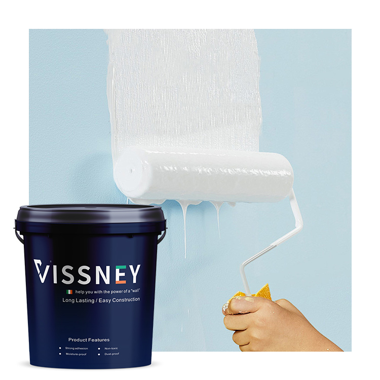 Waterproofing Non-toxic Acrylic Emulsion Paint