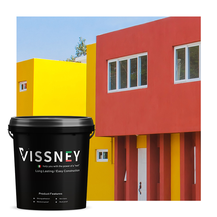 Cement Exterior Acrylic Wall Latex Coatings