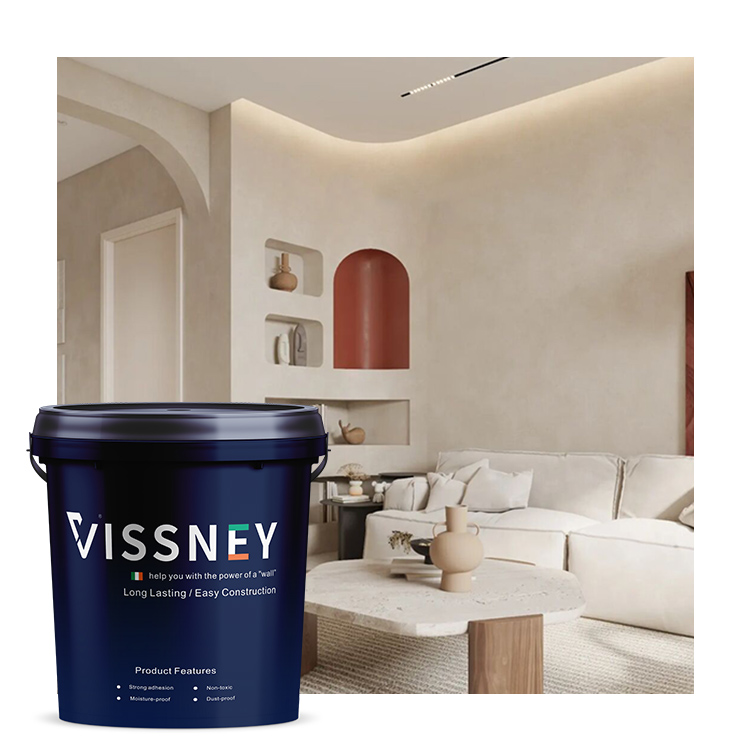 Seamless Wall And Floor Microcement Paint