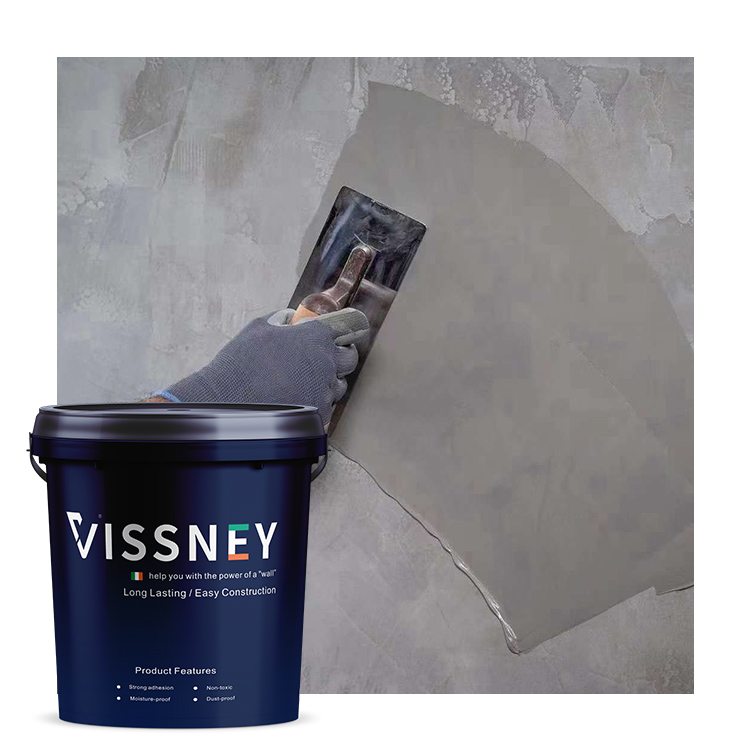 Seamless Wall And Floor Microcement Paint