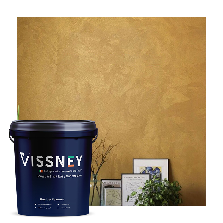 Silk Metallic Effect Velvet Interior Wall Paint