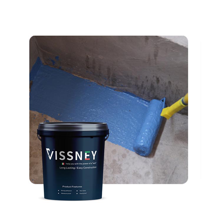 Wall And Floor Integrated Interlayer Waterproof Paint