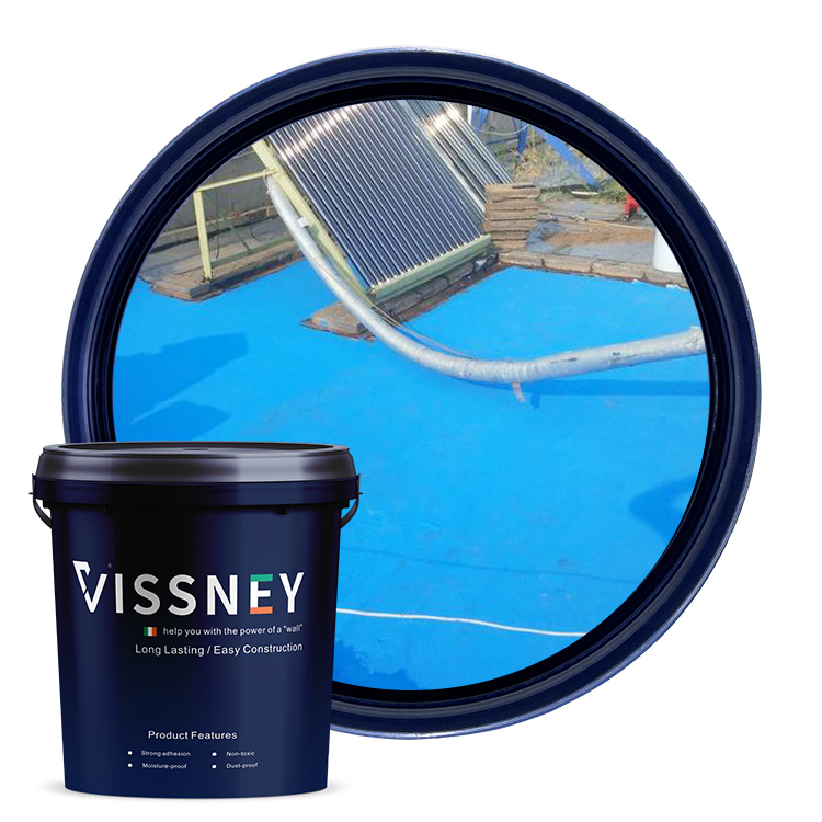 Exterior Waterproof Transparent Acrylic Main Paint