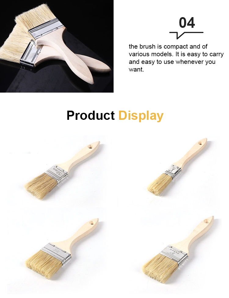 brush for paint construction tools