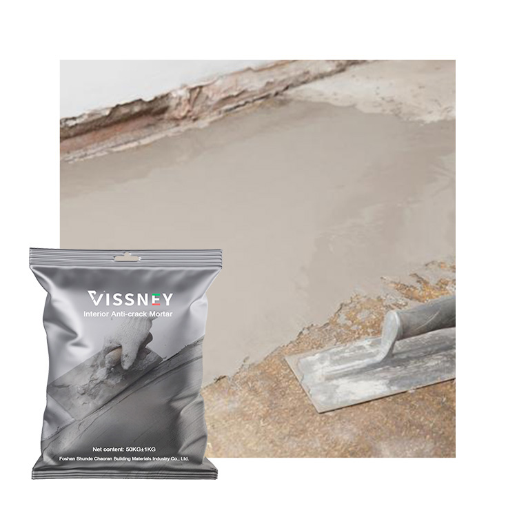 Inner Wall Cement Based Anti-crack Mortar Powder