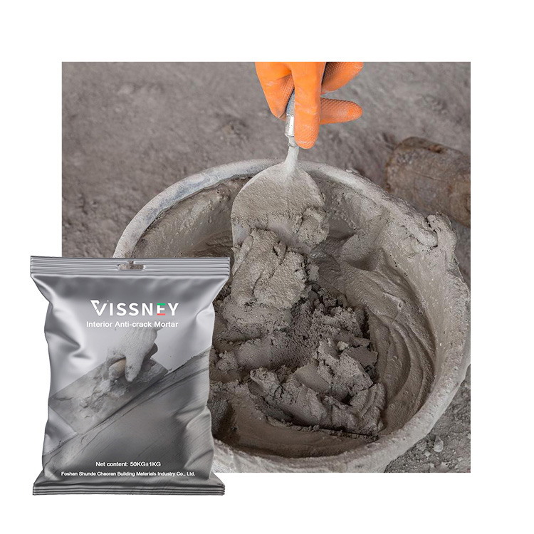 Inner Wall Cement Based Anti-crack Mortar Powder