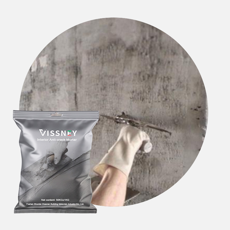 Inner Wall Cement Based Anti-crack Mortar Powder