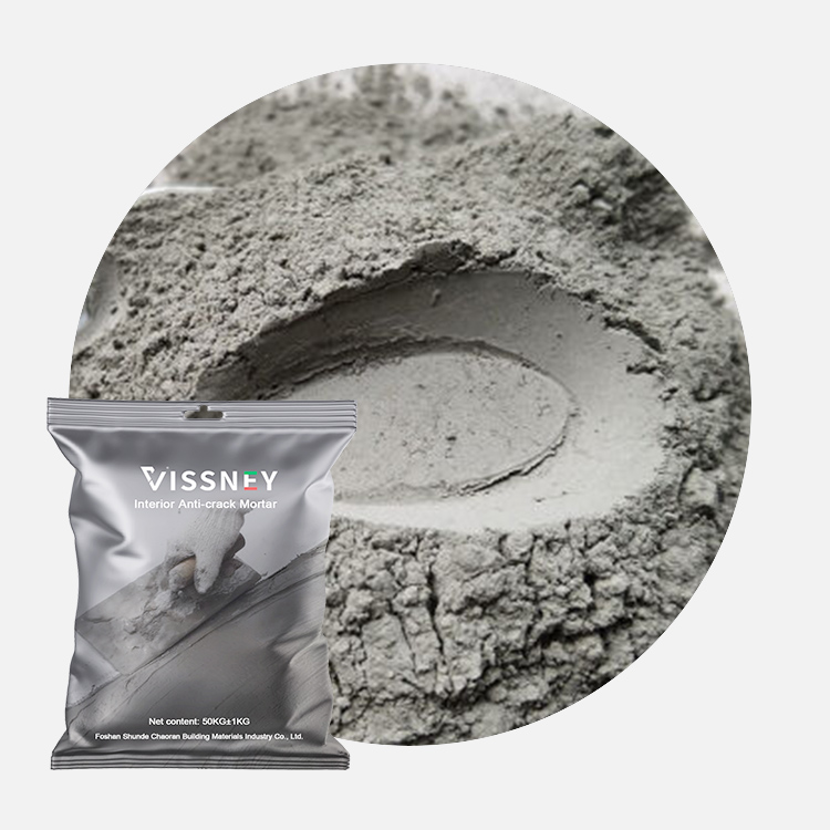 Inner Wall Cement Based Anti-crack Mortar Powder