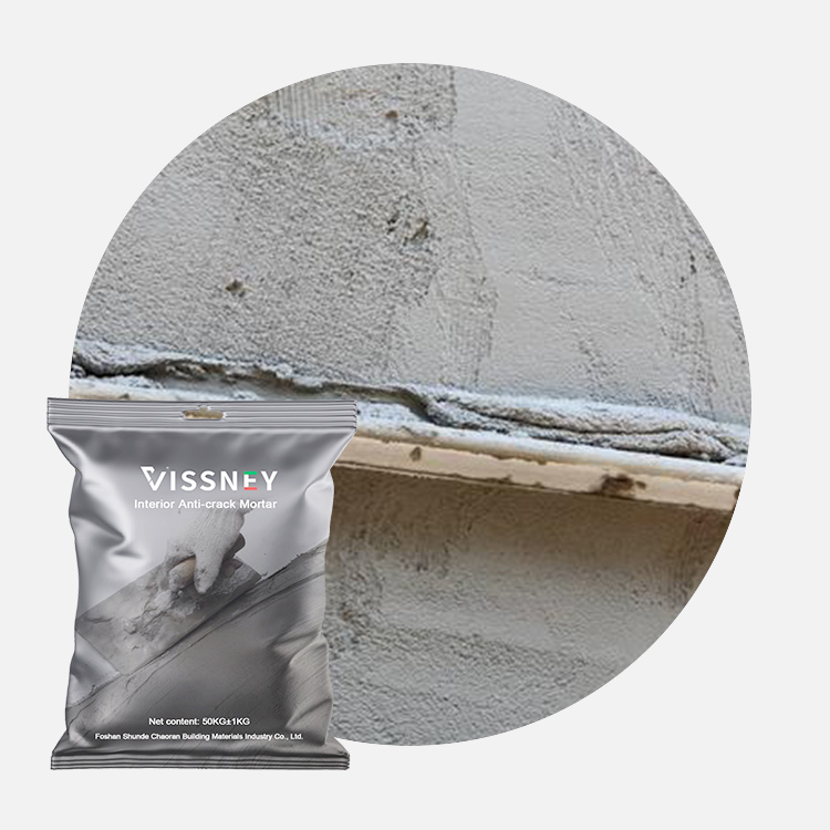 Inner Wall Cement Based Anti-crack Mortar Powder