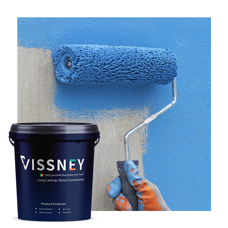 Waterproof Breathable Enamel Universal Interior Paint