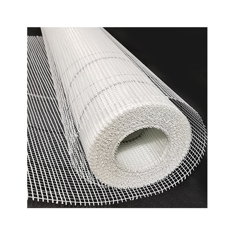 Waterproofing C-glass Fiberglass Roll Mesh