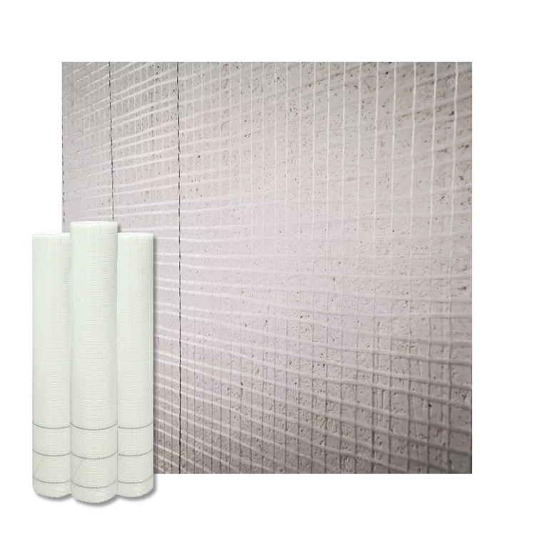 Waterproofing C-glass Fiberglass Roll Mesh