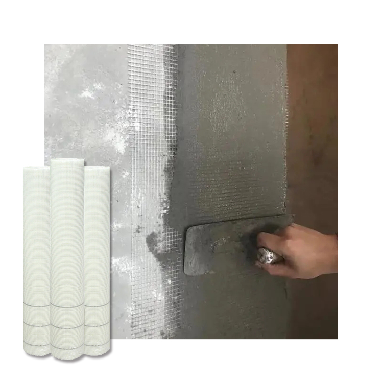 Waterproofing C-glass Fiberglass Roll Mesh