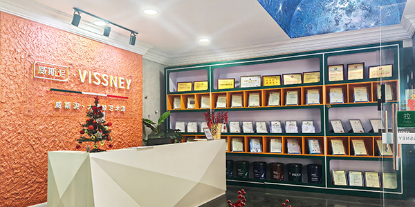 VISSNEY Coatings Showroom