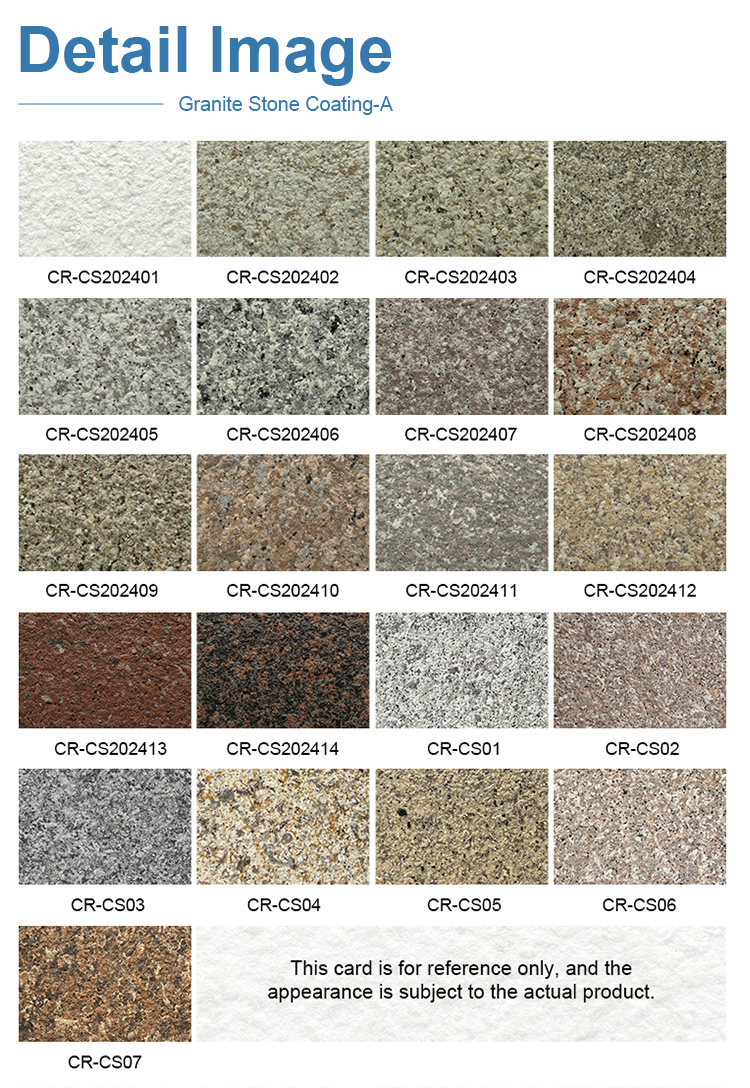 granite stone coating