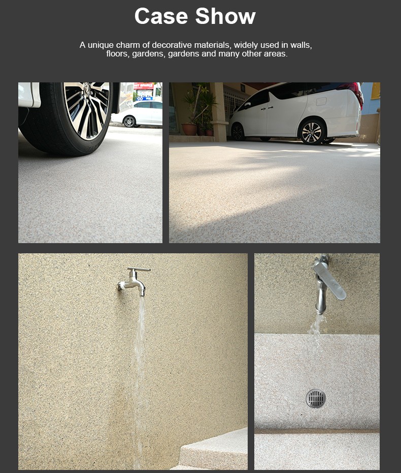 stone effect