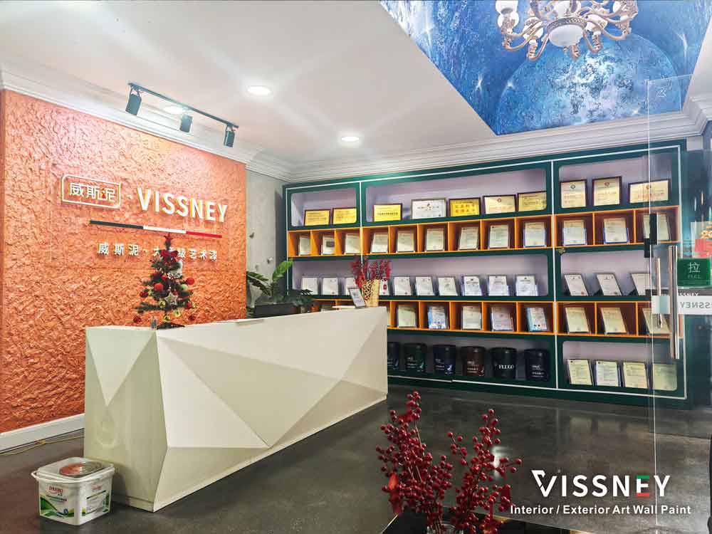 Vissney Paint Factory video presentation