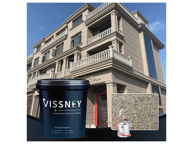 VISSNEY Granite Stone Coating VISSNEY Granite Stone Coating