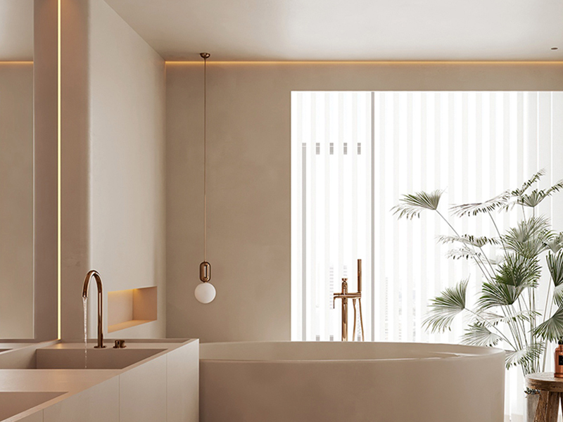 Micro cement, popular art paint market's new darling!