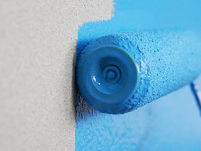 Can I use waterproof paint on the walls?