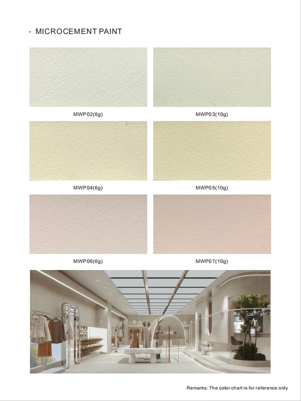 anti-slip microcement
